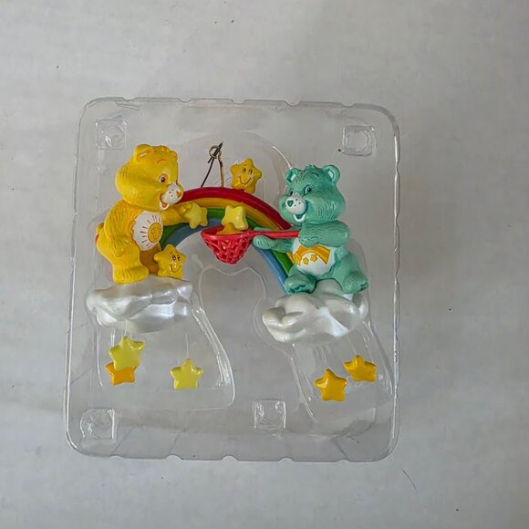Heirloom Collection Carlton Cards x Care Bears Making The Season Bright Ornament - Picture 3 of 5